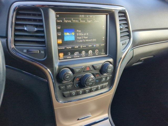 used 2017 Jeep Grand Cherokee car, priced at $10,500