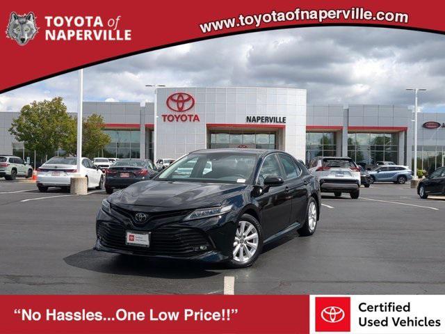used 2020 Toyota Camry car, priced at $21,797