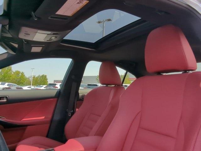 used 2023 Lexus IS 350 car, priced at $47,890