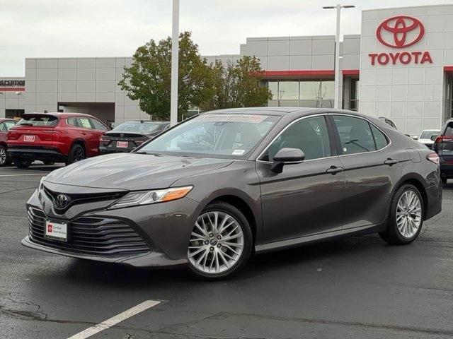 used 2019 Toyota Camry car, priced at $22,698