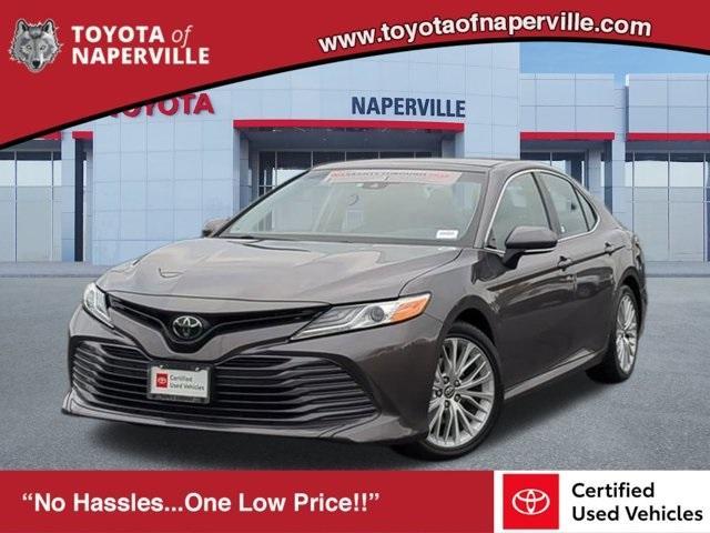 used 2019 Toyota Camry car, priced at $22,698