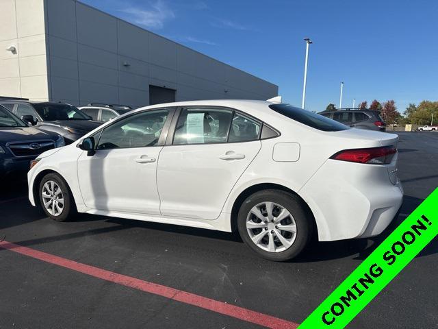 used 2023 Toyota Corolla car, priced at $19,842