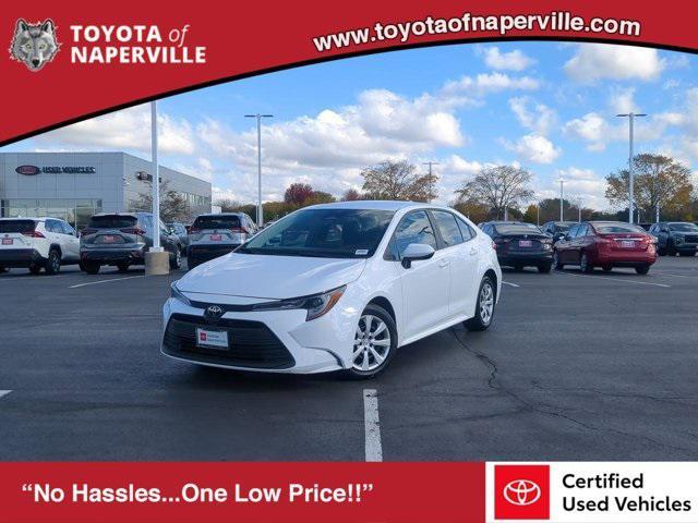 used 2023 Toyota Corolla car, priced at $19,842