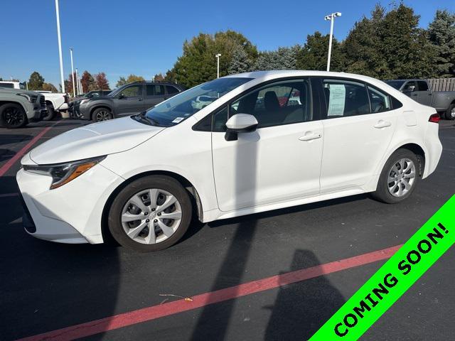 used 2023 Toyota Corolla car, priced at $19,842