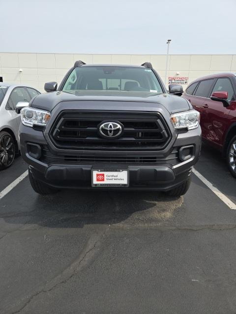 used 2023 Toyota Tacoma car, priced at $39,290
