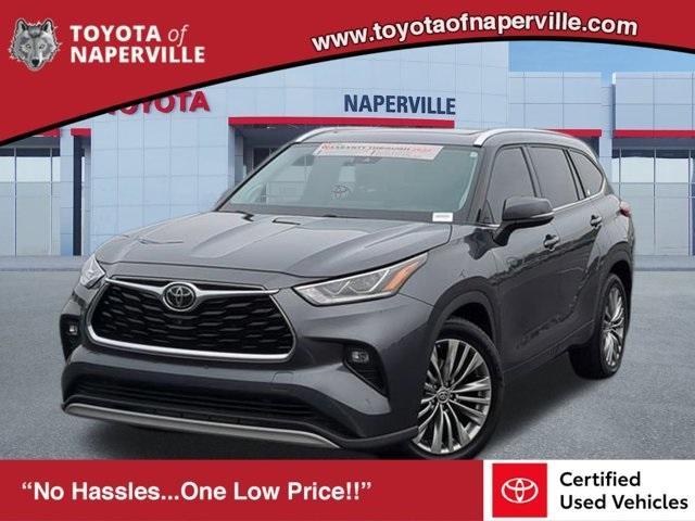 used 2020 Toyota Highlander car, priced at $36,890
