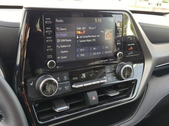 used 2021 Toyota Highlander car, priced at $36,490