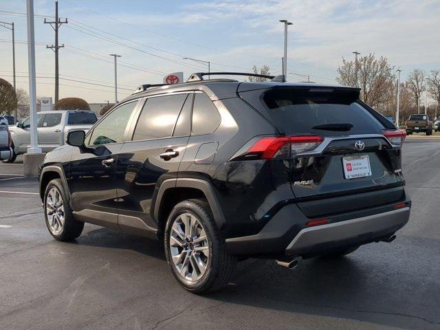 used 2024 Toyota RAV4 car, priced at $40,790