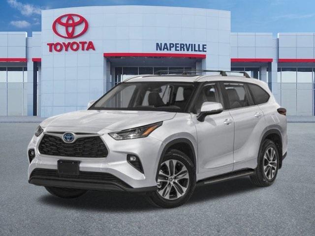 new 2025 Toyota Highlander Hybrid car