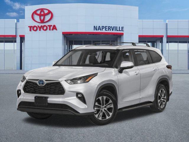 new 2025 Toyota Highlander Hybrid car