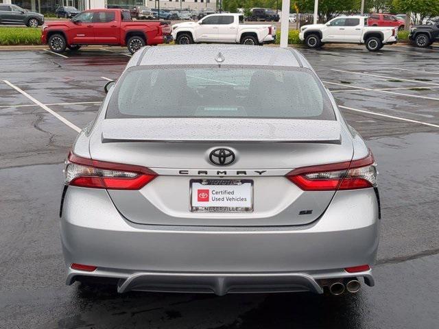used 2022 Toyota Camry car, priced at $25,571