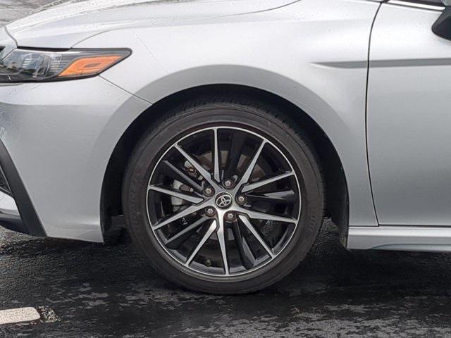 used 2022 Toyota Camry car, priced at $25,571