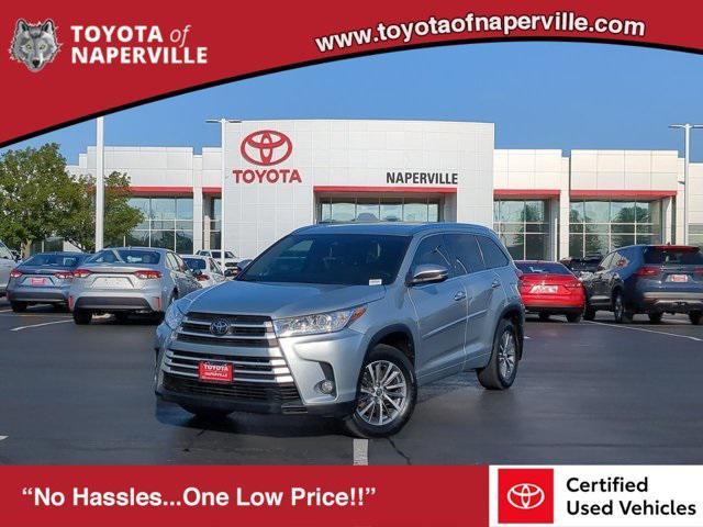 used 2017 Toyota Highlander car, priced at $22,995