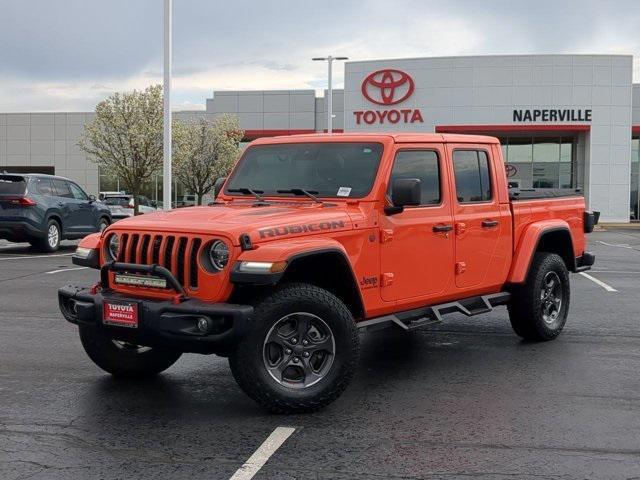 used 2020 Jeep Gladiator car, priced at $32,288