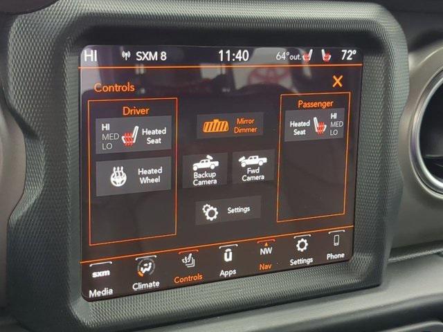 used 2020 Jeep Gladiator car, priced at $32,288