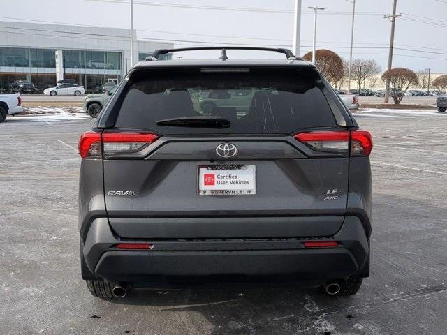 used 2019 Toyota RAV4 car, priced at $18,798