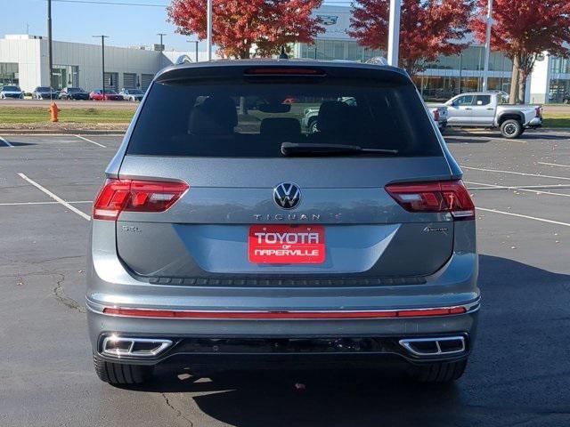 used 2023 Volkswagen Tiguan car, priced at $28,322
