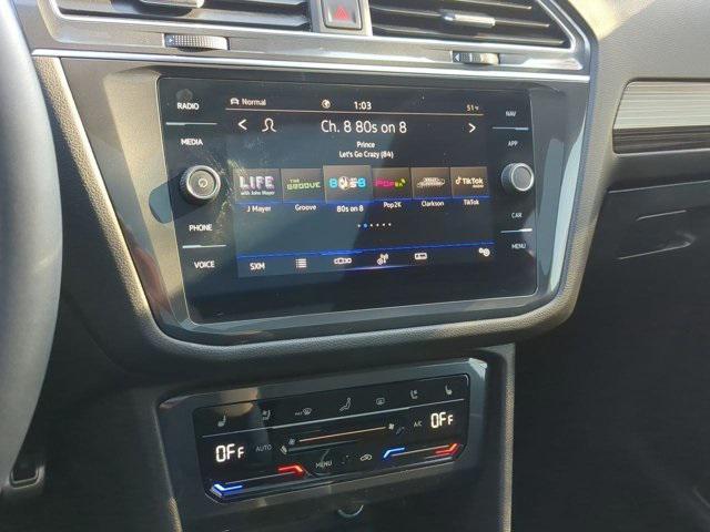 used 2023 Volkswagen Tiguan car, priced at $28,322