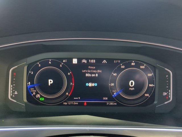 used 2023 Volkswagen Tiguan car, priced at $28,322