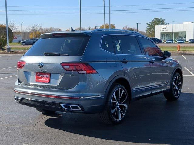 used 2023 Volkswagen Tiguan car, priced at $28,322