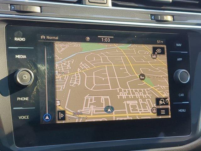 used 2023 Volkswagen Tiguan car, priced at $28,322