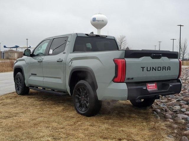 new 2025 Toyota Tundra car, priced at $57,920