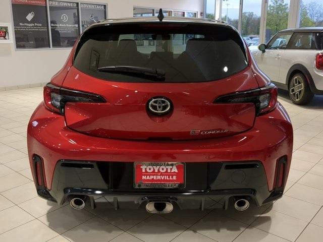 used 2025 Toyota GR Corolla car, priced at $49,598