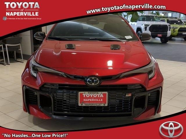 used 2025 Toyota GR Corolla car, priced at $49,598