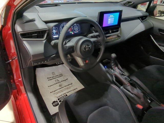 used 2025 Toyota GR Corolla car, priced at $46,990
