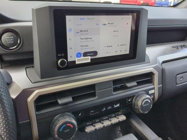 new 2025 Toyota Tacoma car, priced at $42,592