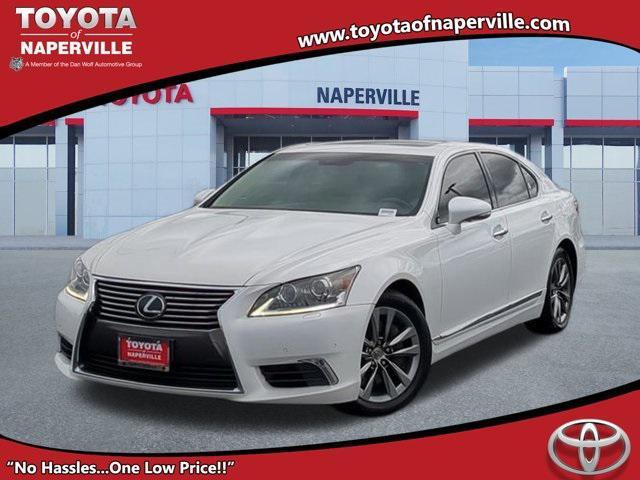 used 2014 Lexus LS 460 car, priced at $18,410