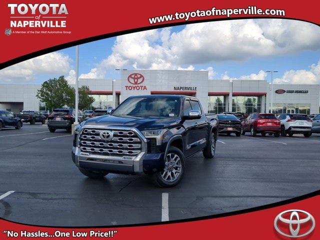 used 2022 Toyota Tundra car, priced at $52,698