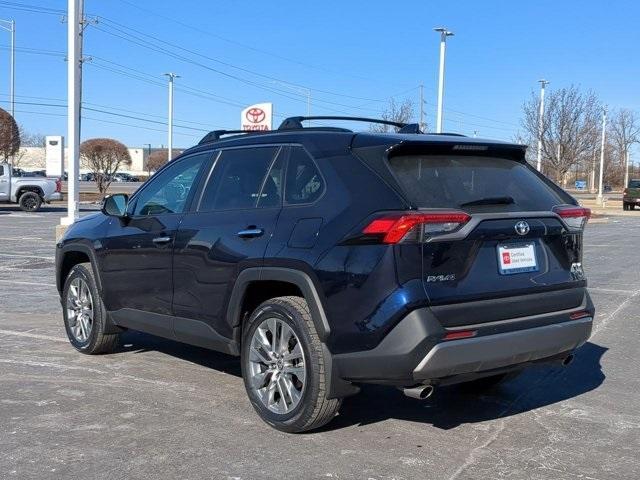 used 2022 Toyota RAV4 car, priced at $33,765