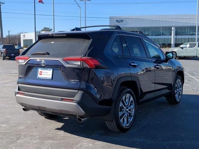 used 2022 Toyota RAV4 car, priced at $33,765