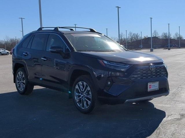 used 2022 Toyota RAV4 car, priced at $33,765