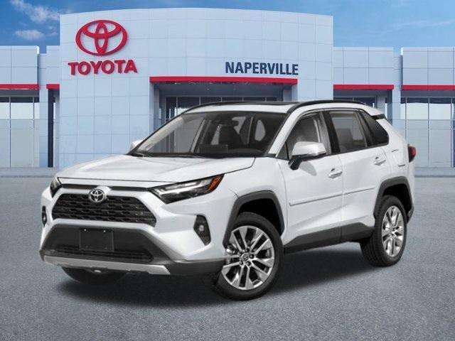 new 2025 Toyota RAV4 car, priced at $41,243