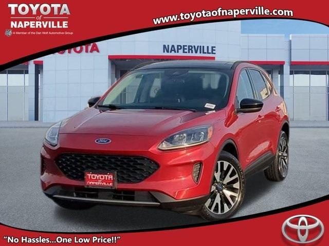 used 2020 Ford Escape car, priced at $16,492