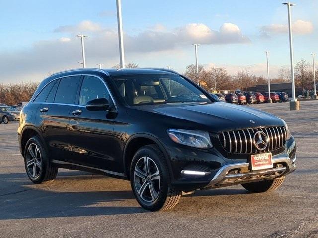 used 2018 Mercedes-Benz GLC 300 car, priced at $19,734