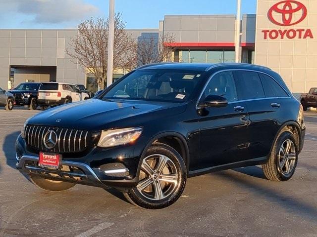 used 2018 Mercedes-Benz GLC 300 car, priced at $19,734