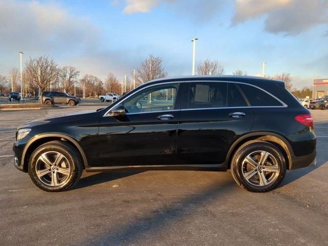 used 2018 Mercedes-Benz GLC 300 car, priced at $19,734