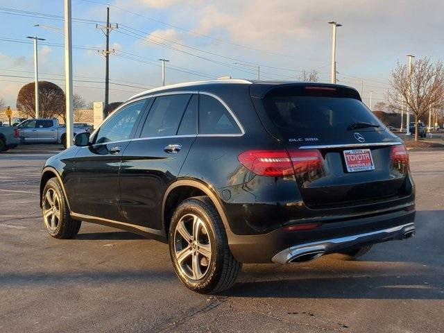 used 2018 Mercedes-Benz GLC 300 car, priced at $19,734