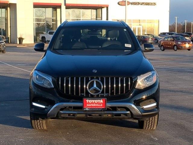 used 2018 Mercedes-Benz GLC 300 car, priced at $19,734