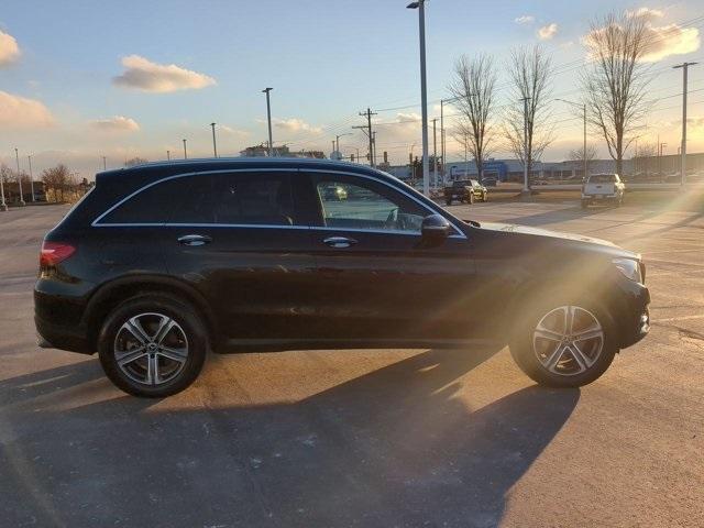 used 2018 Mercedes-Benz GLC 300 car, priced at $19,734