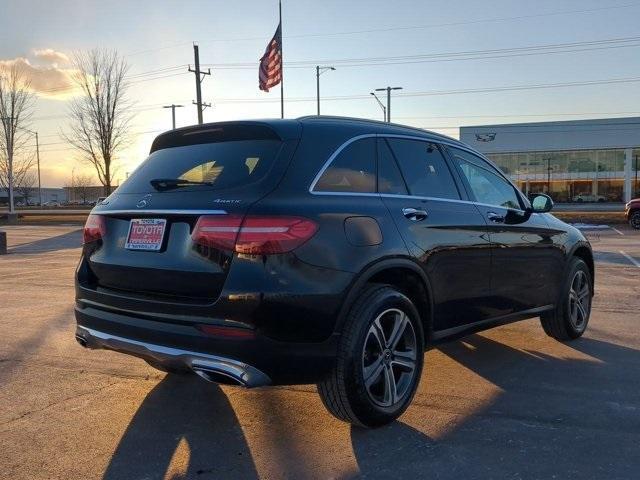 used 2018 Mercedes-Benz GLC 300 car, priced at $19,734