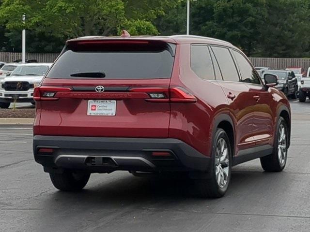 used 2024 Toyota Grand Highlander car, priced at $53,155
