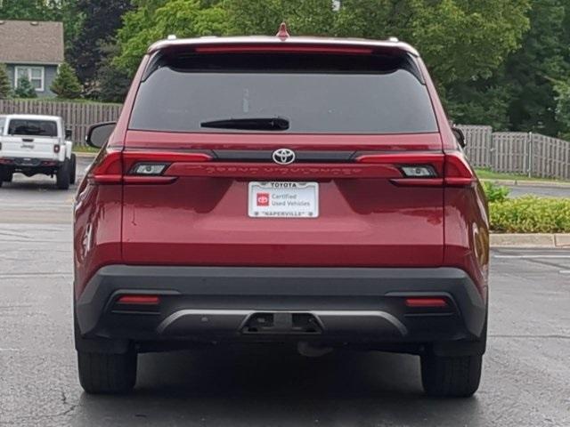 used 2024 Toyota Grand Highlander car, priced at $53,155