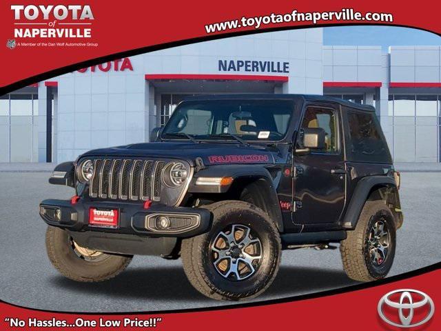 used 2020 Jeep Wrangler car, priced at $28,343