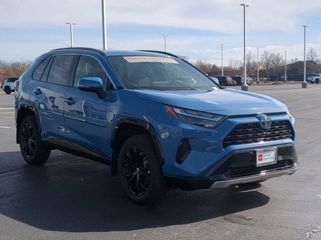 used 2024 Toyota RAV4 Hybrid car