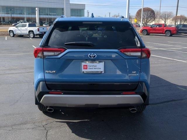 used 2024 Toyota RAV4 Hybrid car