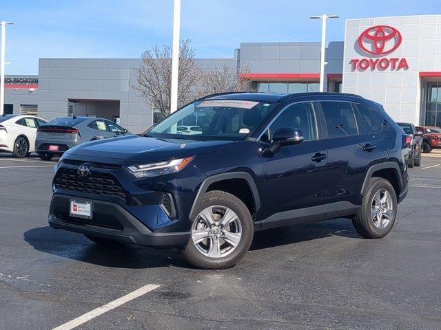 used 2024 Toyota RAV4 car, priced at $33,606